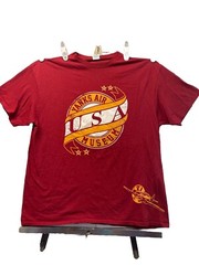 Yanks Air USA Museum tshirt military Air Force Army Chino CA Graphic Sz XL