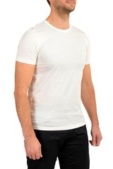 Hugo Boss “Tessler 100” Men’s Slim Fit Mercerized Crewneck T-Shirt US 2XL IT 56