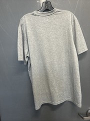 Mens Gray BCG 2nd Marine Division T-shirt Size L