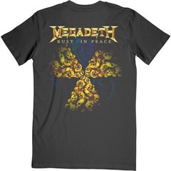 Megadeth – Rust In Peace-30th Anniversary Back Print – Black t-shirt