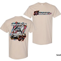 Kyle Larson Dirt Track Sprint Car Racing Shirt Motorsport Graphic Tee