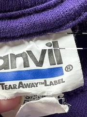 Anvil Purple New York Yankees Graphic Preshrunk T-Shirt Size S