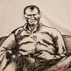 Vintage 1994 Married With Children AL BUNDY TV Sitcom T Shirt L Comedy Raunchy