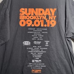 Champion Movie Collaboration Shirt XL Alamo Brookly NY 2019 Short Sleeve Crew
