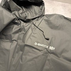 G-SHOCK 40th Anniversary 88 Rising Swag Merch Poncho One Size O/S Rare Accessory