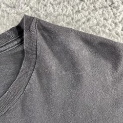 OAKLEY T SHIRT MENS XL BLACK GRAY SHORT SLEEVE GRAPHIC TEE Y2K COTTON LOGO