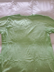 CSG Lt. Green Work T-Shirt, Men’s, Size 3XL, 0166