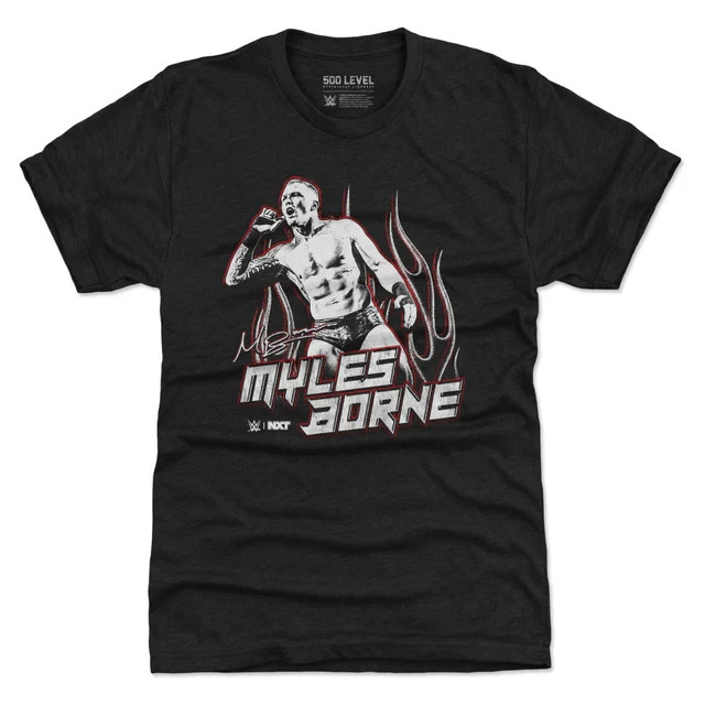 Myles Borne NXT Grunge
