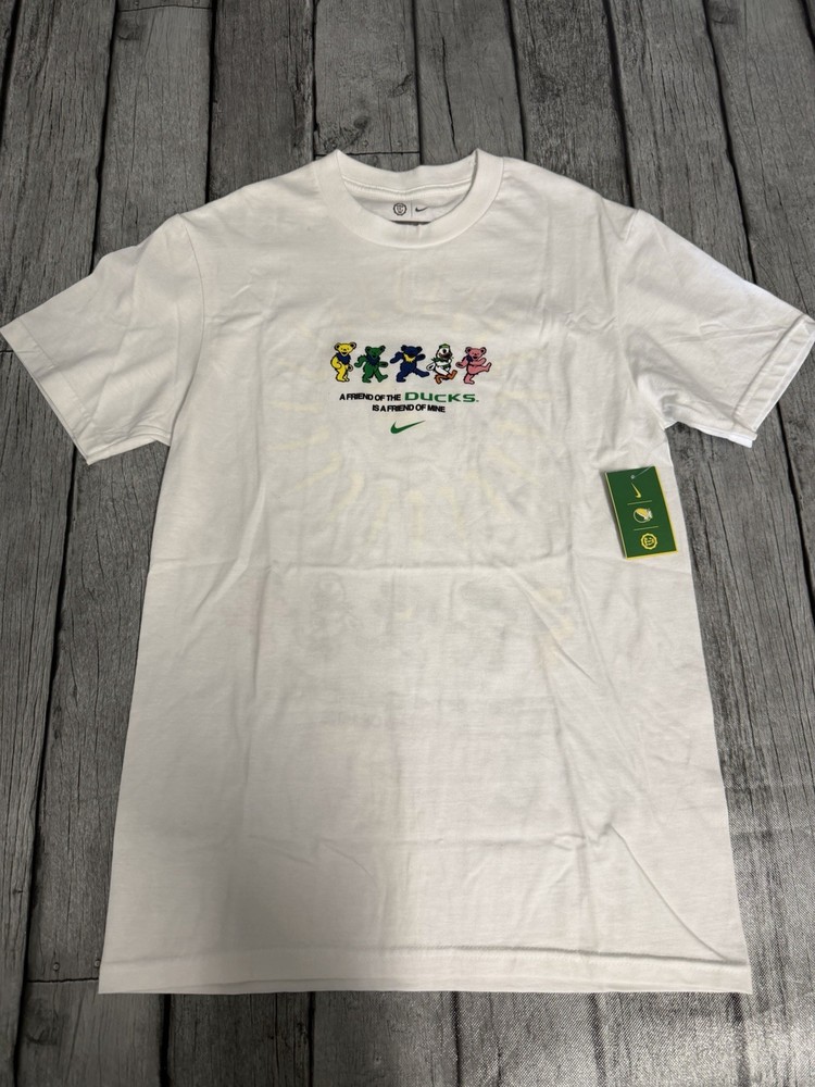NWT Nike X Class Trip X Grateful Dead X Oregon Friend Of The Ducks Tshirt Small