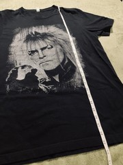 Labyrinth Goblin King David Bowie Graphic Tee SOFT!!! Size L