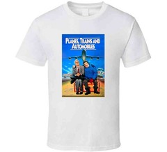 Planes, Trains And Automobiles Movie Tee Classic Holiday Comedy T Shirt