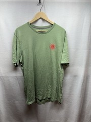 Volcom Stone Green Short Sleeve Cotton T-Shirt Men’s Large Nice Graphic