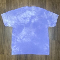Knitswell Money Impressionism T Shirt Men’s XL Purple Tye dye Short Sleeve NEW