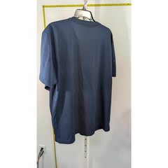 Genuine Dickies Men XL Navy Blue Short Sleeve Performance Wicking Pocket T-Shirt