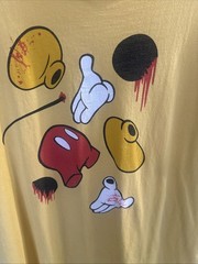 Vintage – Fresh Jive – Animal Study – Mickey Mouse. XL