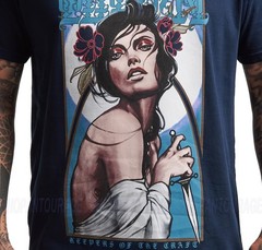 Sullen Art Collective Keepers Premium Fit SCM7901 Short Sleeve T-shirt For Men