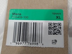 Nike RAFA Dri-FIT ADV Tennis Shirt – Size: XL – FD5409 100 – White / Green – NEW