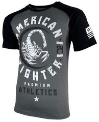 American Fighter Men’s T-shirt Michigan Black
