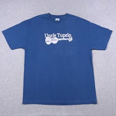Uncle Tupelo T Shirt Mens XL Alternative Country Music Wilco Son Volt Blue