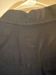5.11 Tactical Men’s XL Black Long Sleeve Button Down Shirt
