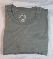 True Classic Crew Neck (3 pack) extra large XL Black, Gray, White