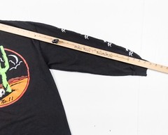 KREW Shirt Adult Medium Black Long Sleeve Skateboarding Streetwear Mens Tee