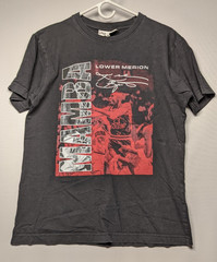 Headgear Classics Kobe Bryant Black Mamba Lower Merion Black Men’s Small T-Shirt