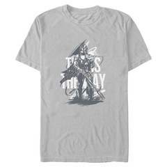 Men’s Star Wars: The Mandalorian and Grogu This Is the Way Painting T-Shirt