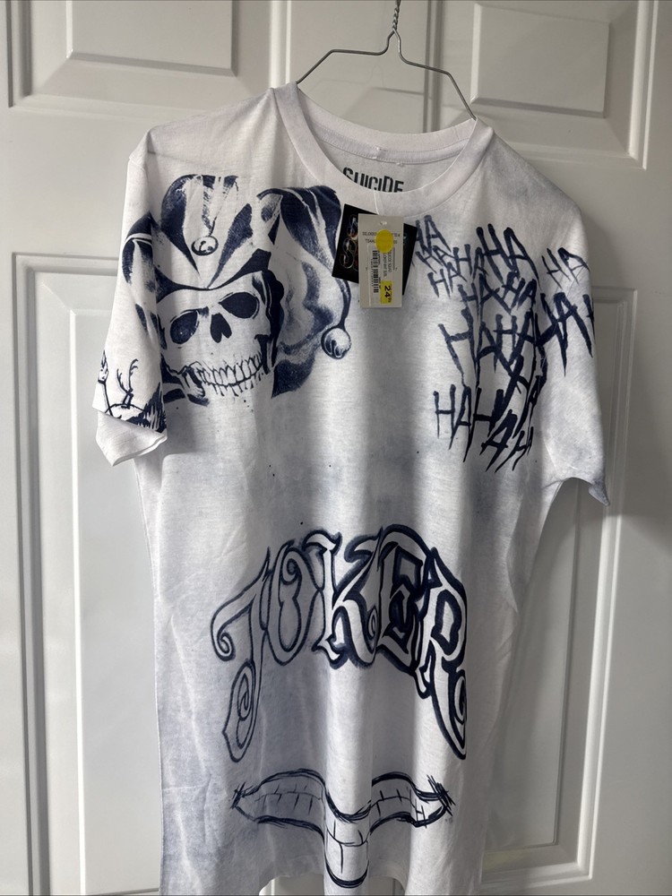 DC Comics Suicide Squad Joker T-Shirt Men’s Size M NWT