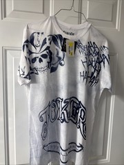 DC Comics Suicide Squad Joker T-Shirt Men’s Size M NWT