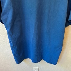 VTG Maui Single Stitch T-Shirt Men’s XL (Fits L) Blue Hawaii Sof Tee USA