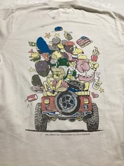 Vintage 1993 John Galt Graphic Long Sleeve Shirt