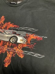 Vintage Y2K 90s No Boundaries Speed Demon Car Vehicle Men Xl Hot Rod