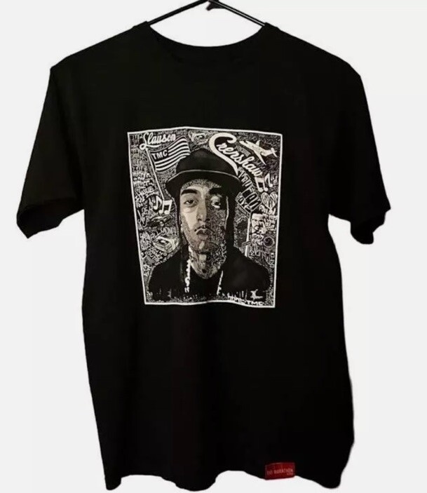 The Marathon Clothing – Nipsey Crenshaw T-Shirt Size M