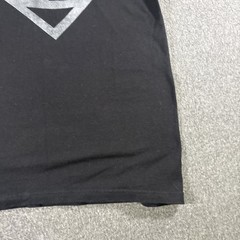 SUPERMAN ORIGINAL LOGO Men’s T SHIRT BLACK TEE OFFICIAL ITEM Small