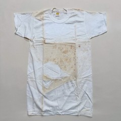 Vintage Russell Athletic Blanks Adult S White T-Shirts Lot of 4 NOS – Stained