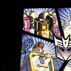 Transformers Decepticons T-Shirt Men’s XL Licensed by Hasbro Black Gildan 16-2