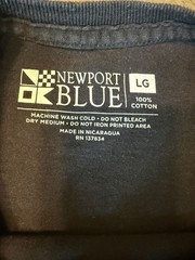 Newport Blue Iguana ‘Nother Bar Tropical Graphic T-Shirt