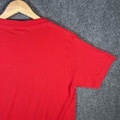 Vintage Houston Rockets Shirt Mens Large Red 80s Champion Basketball NBA Sports