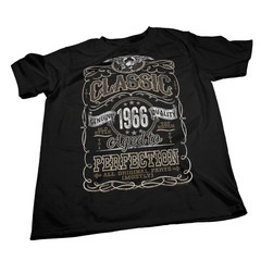 60th Birthday Gift Shirt For Men – Classic Aged 1966