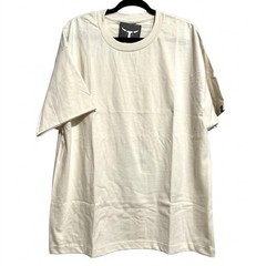 Hanes Beefy-T Heavyweight Cotton T-Shirt Cream Blank Plain Men’s Size XL NWT