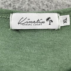 Kenetix Casual Luxury Shirt Men’s XL Resort Wear Travel Casual Preppy Minimalist