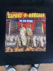 Capone-N-Noreaga The War Report T-shirt Size 2xl