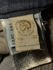 vintage diesel bootcut jeans