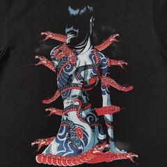 Rare Anime Ninja Scroll T-shirt Benisato XL