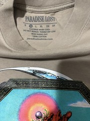 Paradise Lost Men’s T-Shirt, Dreams Money Can Buy, Brand New, Size Medium.