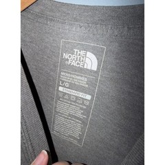 The North Face Portland Coordinates T Shirt Mens L/G Gray Standard Fit