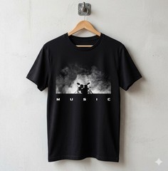 Music Band Drummer Drum T-Shirt – H029