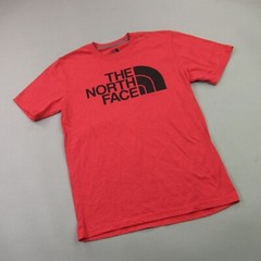 North Face Shirt Mens Small Short Sleeve Crew Neck Outdoors Lightweight Stretch