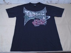 Vintage Tapout T Shirt Vegas Y2K Dice Grunge Baggy Jnco style Size Large